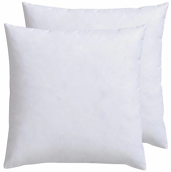 Otto Keller Federkissen "Kopfkissen & Dekokissen, in 40x40, 40x80, 80x80 cm günstig online kaufen
