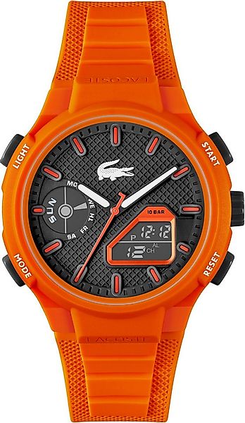 Lacoste Chronograph LC33 2011369, Armbanduhr, Herrenuhr, Silikonarmband, an günstig online kaufen