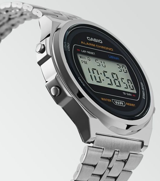 CASIO VINTAGE Chronograph A171WE-1AEF, Quarzuhr, Armbanduhr, günstig online kaufen