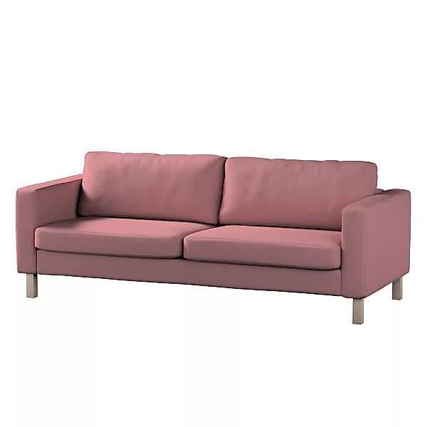 Bezug für Karlstad 3-Sitzer Sofa nicht ausklappbar, kurz, altrosa, Bezug fü günstig online kaufen