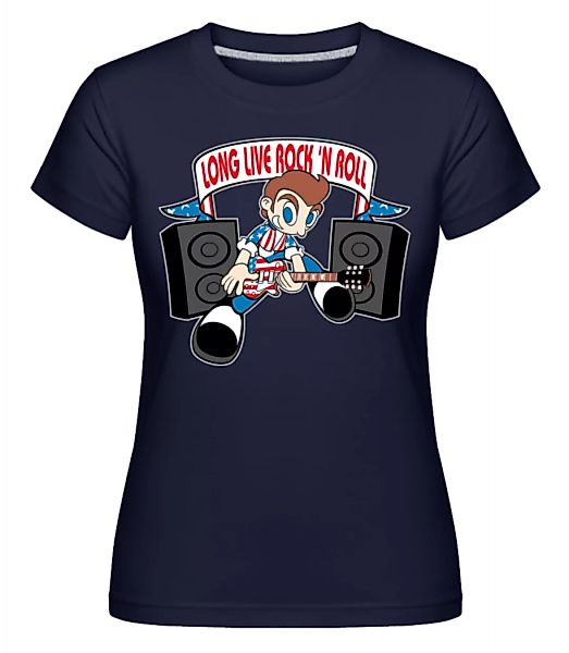 Rock N Roll · Shirtinator Frauen T-Shirt günstig online kaufen