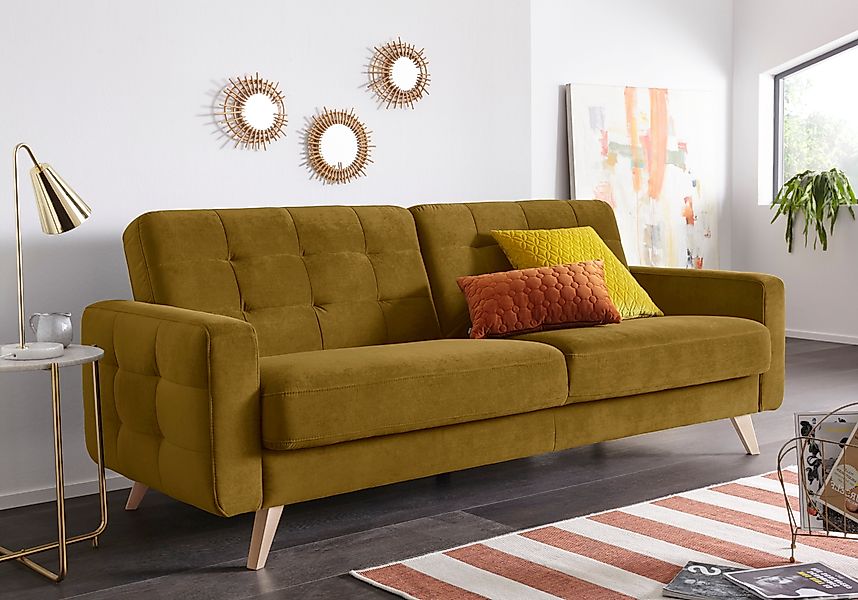 exxpo - sofa fashion 3-Sitzer Nappa, günstig online kaufen