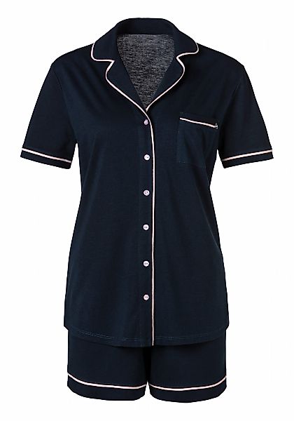 s.Oliver Shorty 2 tlg. mit Knopfleiste und Brusttasche günstig online kaufen