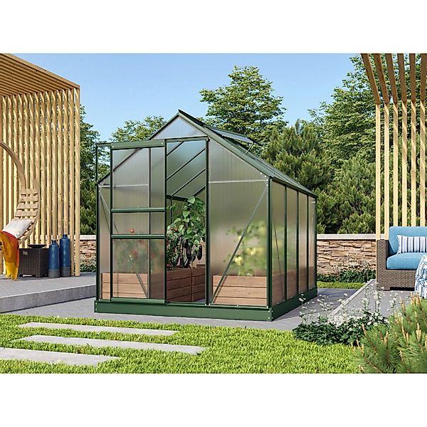Vitavia Gewächshaus Venus 5000 Grün 5 m² günstig online kaufen