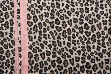 styleBREAKER Modeschal Weicher Schal mit Leoparden günstig online kaufen