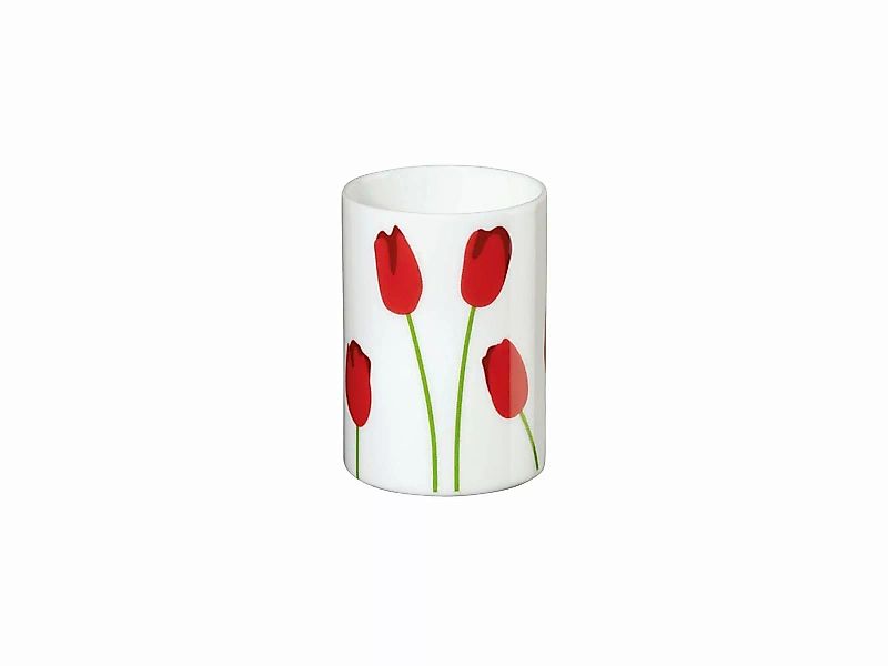 ASA Windlichter ohne Henkel Windlicht Tulpe 6 cm (weiss) günstig online kaufen