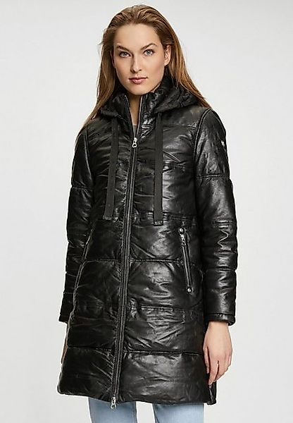 Gipsy by Mauritius Lederjacke GWViri Gipsy - Damen Ledermantel Steppmantel günstig online kaufen