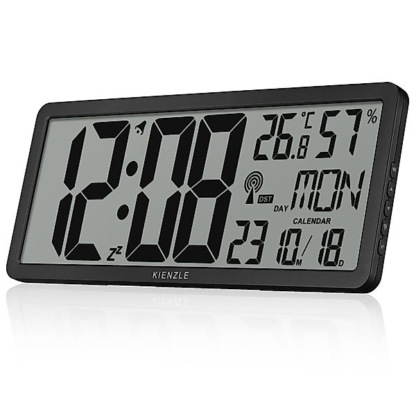 Kienzle Wanduhr KIENZLE Digitale Wanduhr XXL günstig online kaufen