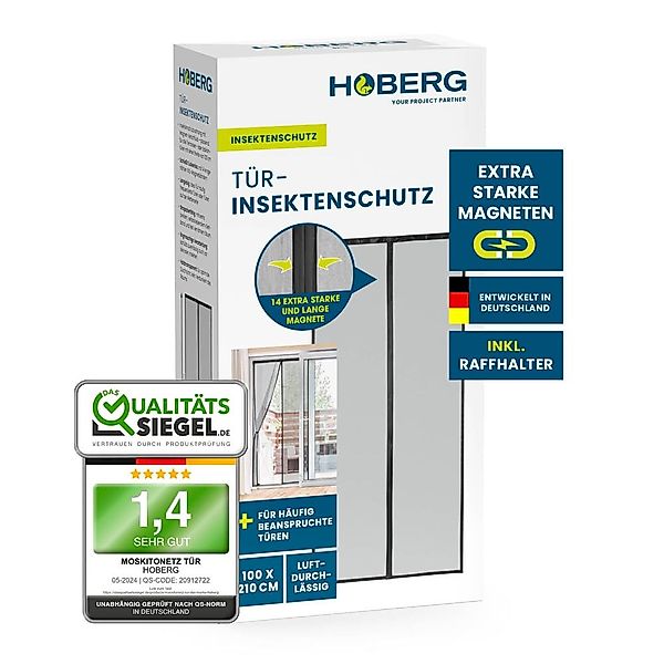 Hoberg Insektenschutz-Vorhang, Schutz vor Fliegen, Moskitos günstig online kaufen