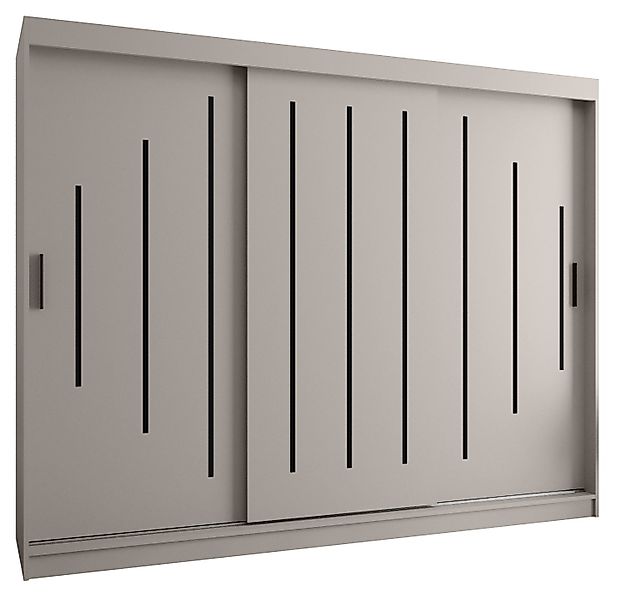 ABIKS MÖBEL Schwebetürenschrank RUBINO Y 250 günstig online kaufen