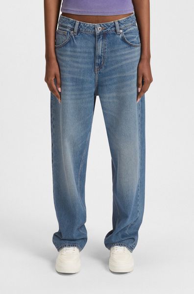 HUGO Blue 5-Pocket-Jeans Leni Loose Fit günstig online kaufen