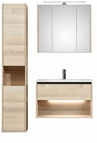 Saphir Badmöbel-Set "Quickset 393" Komplett-Set, 4 Stk. tlg. günstig online kaufen
