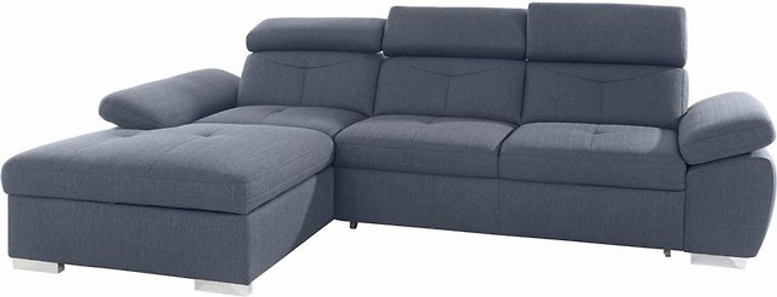 exxpo - sofa fashion Ecksofa "Spring, super bequem, mit Armteil- und Kopfte günstig online kaufen