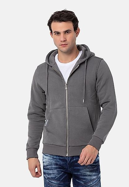 Cipo & Baxx Sweatjacke Jacken (1-tlg) mit Kapuze, CL556 günstig online kaufen