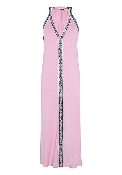 Chiemsee Maxikleid Kleid mit beschrifteten Streifen 1 günstig online kaufen