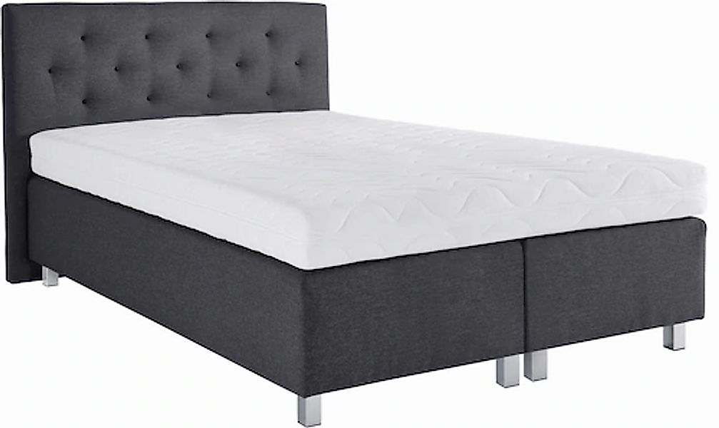 Westfalia Schlafkomfort Boxspringbett in diversen Ausführungen günstig online kaufen