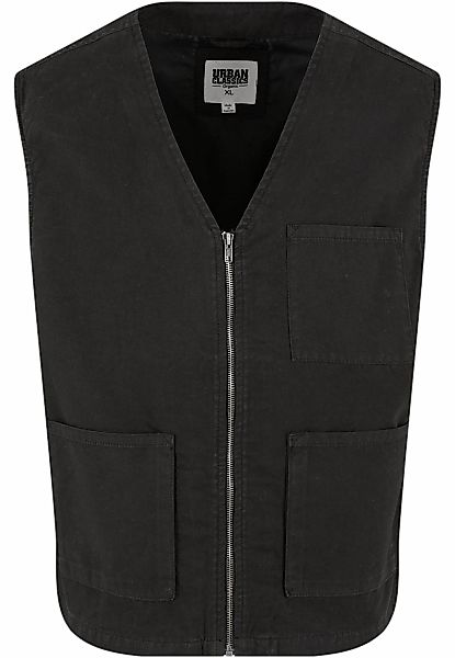 URBAN CLASSICS Steppweste "Urban Classics Herren Organic Cotton Vest" 1 Stk günstig online kaufen