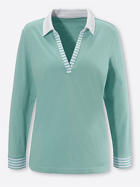 Classic Basics Langarmshirt "Langarm-Shirt" 1 Stk. tlg. günstig online kaufen
