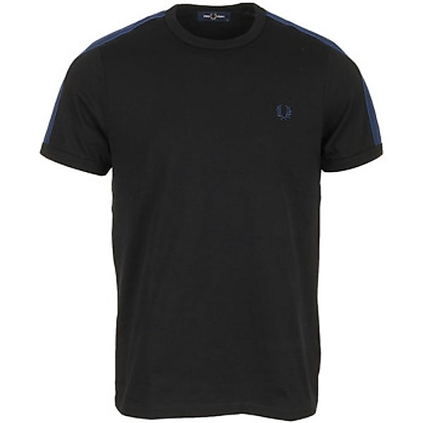 Fred Perry  T-Shirt Mesh Taped Ringer günstig online kaufen