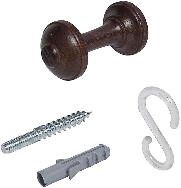 Liedeco Raffhalter, Gardinen, Vorhänge, (1-tlg), Schalhalter günstig online kaufen