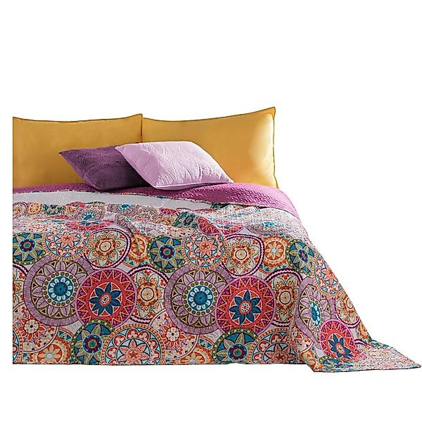 DecoKing Tagesdecke Bettüberwurf Tagesdecke mit Wendedesign günstig online kaufen