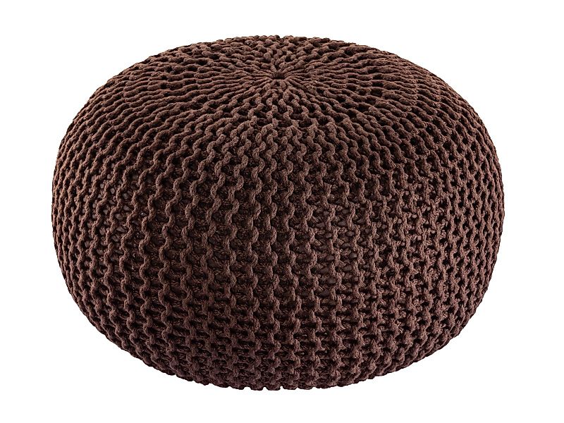 Amagohome Gartenlounge-Hocker Pouf Outdoor ø 55 günstig online kaufen