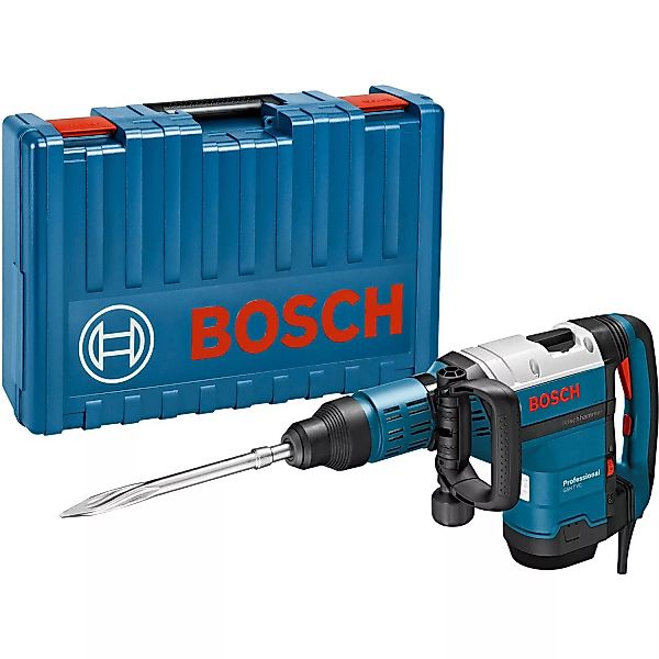 Bosch Professional Schlaghammer GSH 7 VC im Handwerkerkoffer günstig online kaufen