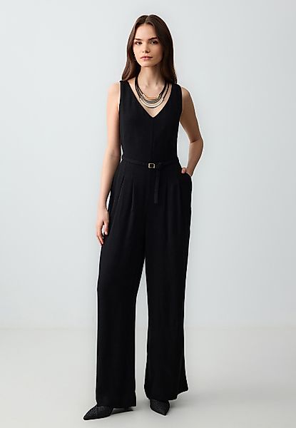 Jimmy Key Jumpsuit Gerade Geschnittener Ärmelloser günstig online kaufen