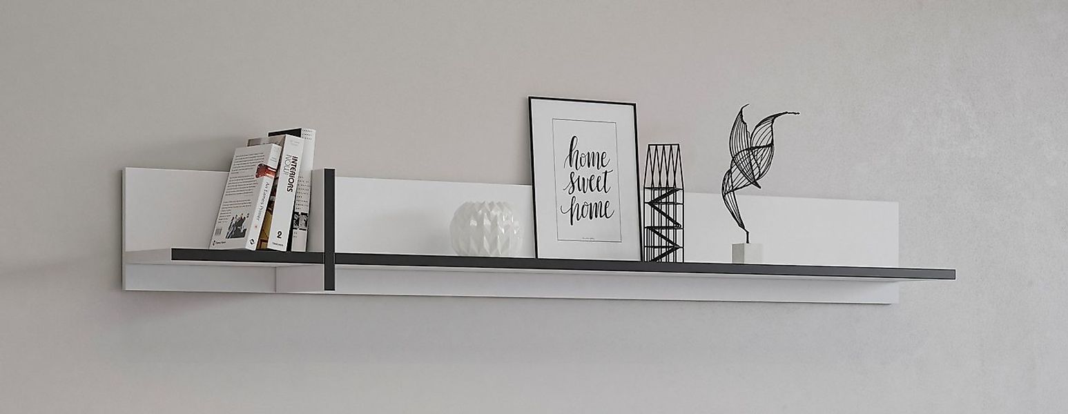 OTTO home Wandboard Cross,Breite 180 cm, moderne Wandregal, Hängeregal mit günstig online kaufen