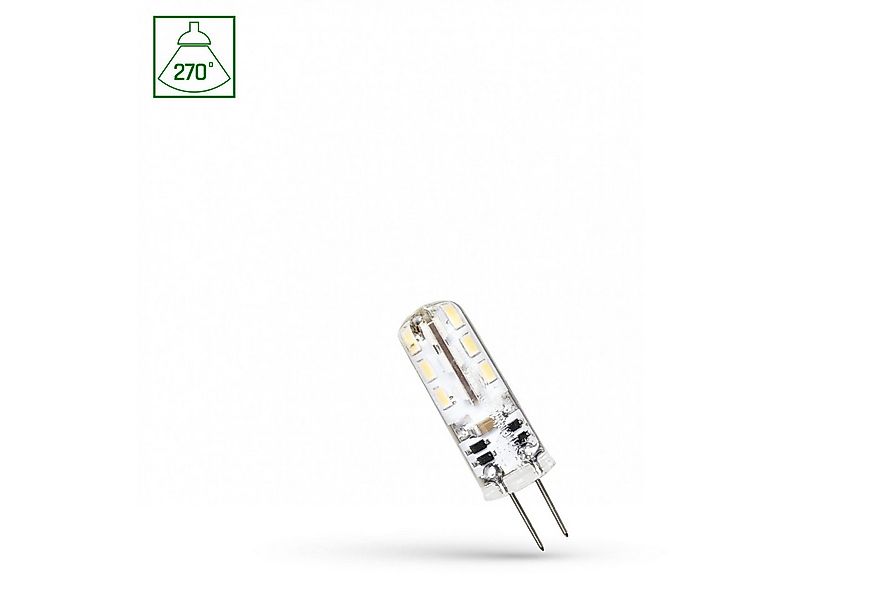 Spectrum LED-Leuchtmittel LED G4 1,5W = 15W Stiftsockellampe 95lm 12V 270° günstig online kaufen