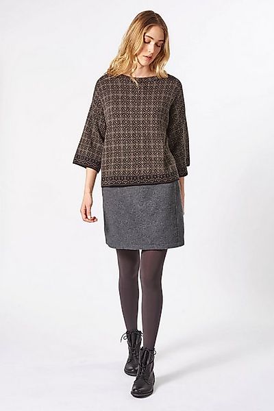 Himalaya Clothing Strickpullover Edler Pullover Damen mit dekorativer Säume günstig online kaufen