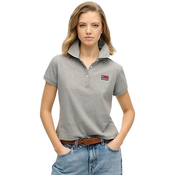 Superdry  Poloshirt Polo femme  Athletic Essentials Graphic günstig online kaufen