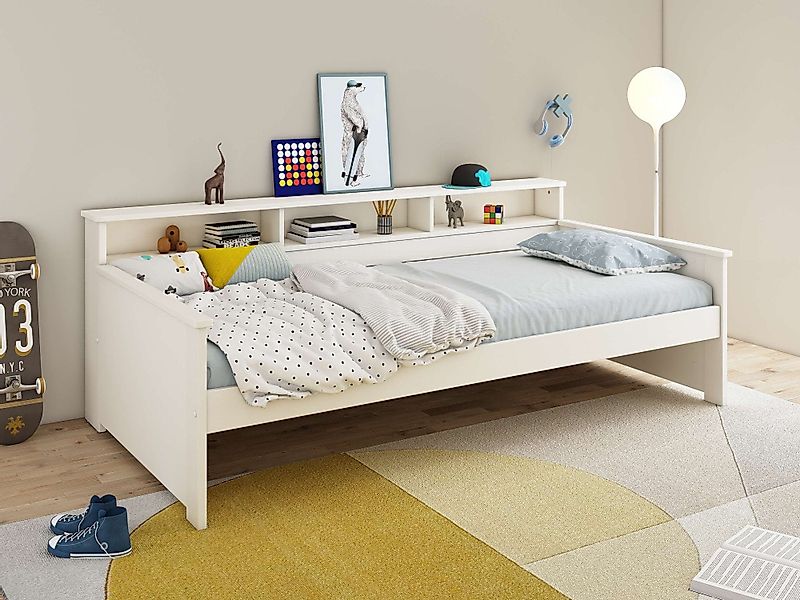 Home affaire Jugendbett KERO, Daybed, Stauraumbett, günstig online kaufen