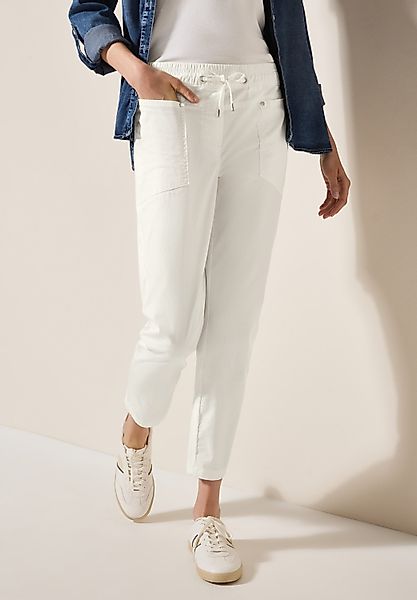 CECIL Stoffhose Style Chelsea mit Kordelzug günstig online kaufen