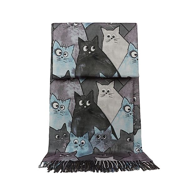 ZEBRO Modeschal Schal Cat günstig online kaufen