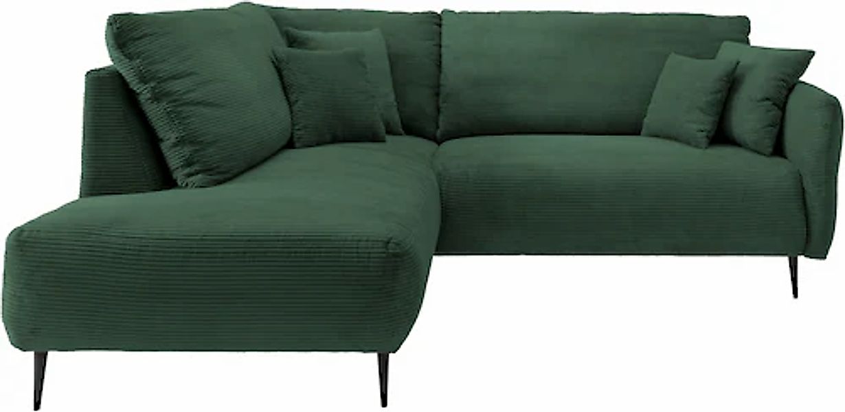 Home affaire Ecksofa »Vanilla L-Form« Armlehnenfunktion günstig online kaufen