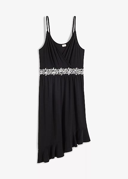 Kleid mit Schmuck-Detail günstig online kaufen