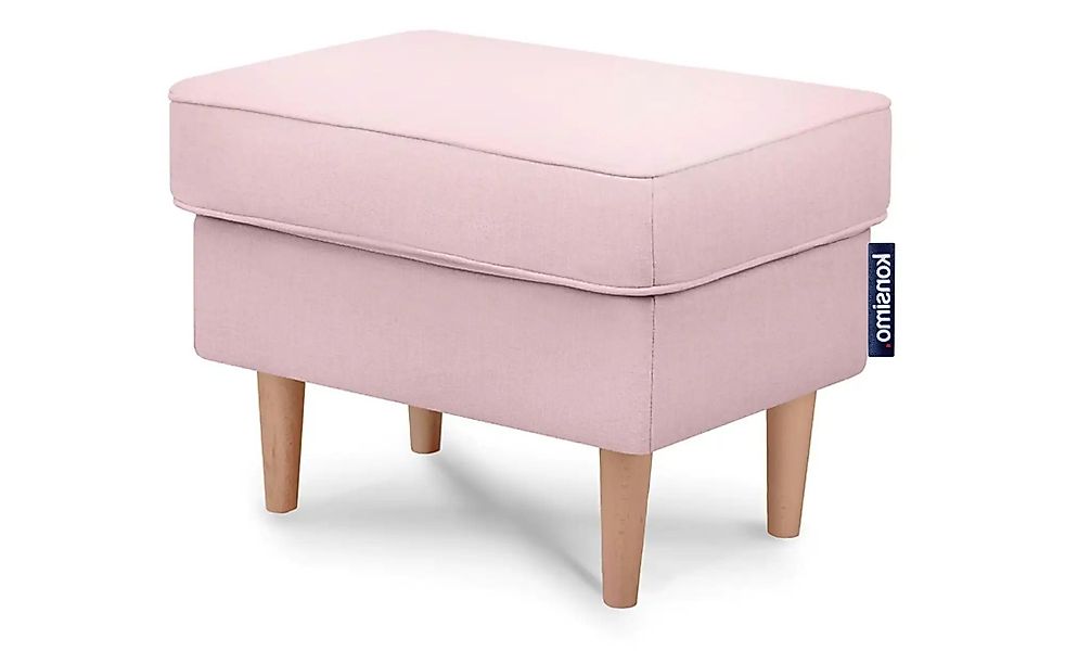KONSIMO Hocker  Stralis ¦ rosa/pink ¦ Maße (cm): B: 41 H: 43 Polstermöbel > günstig online kaufen