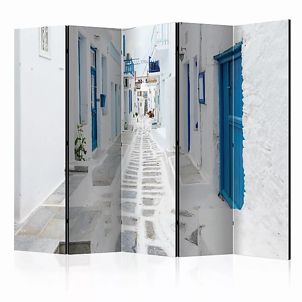 5-teiliges Paravent - Greek Dream Island Ii [room Dividers] günstig online kaufen