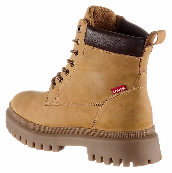 Levi's® Lennox Schnürboots, Blockabsatz, Schnürstiefelette, Boots, günstig online kaufen