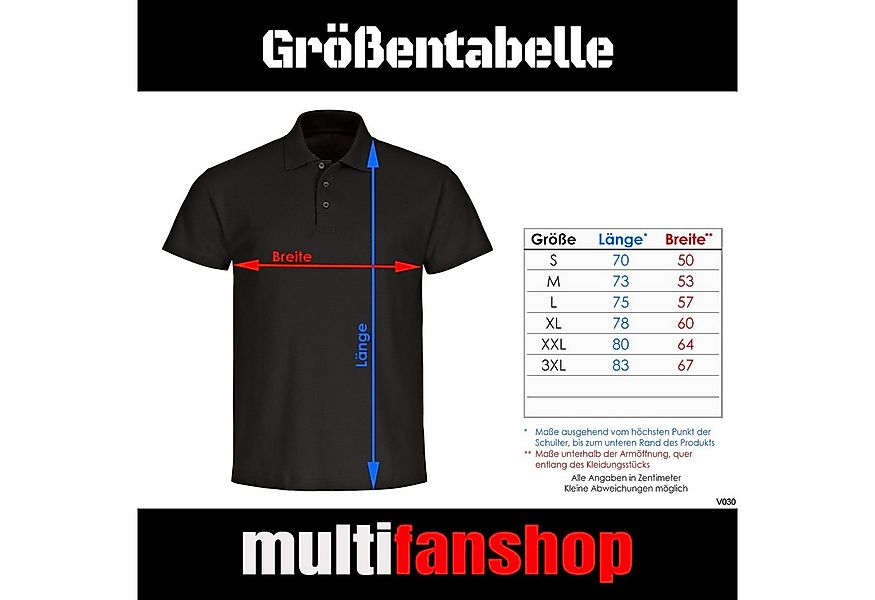 multifanshop Poloshirt Kaiserslautern - Herzschlag - Polo günstig online kaufen