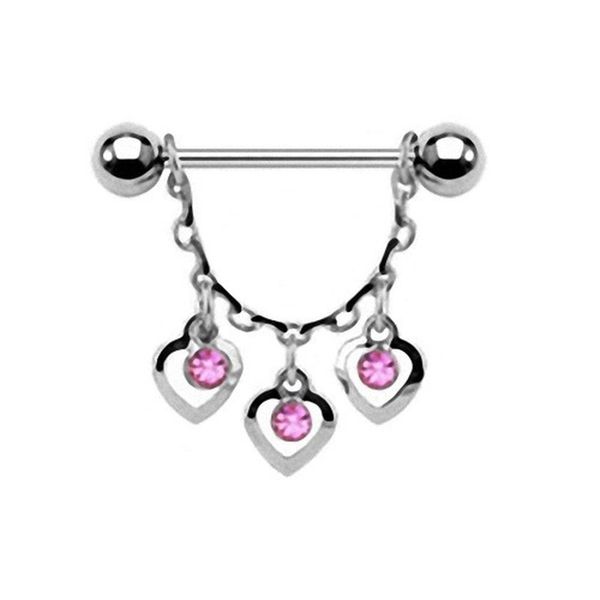 Taffstyle Intimpiercing Intim Piercing Brust Herz günstig online kaufen