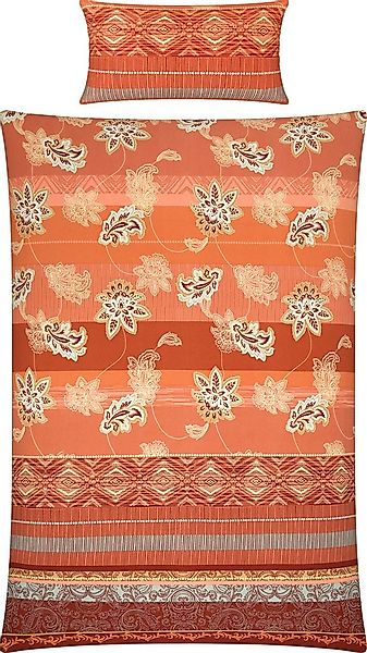 Erwin Müller Bettwäsche Bettwäsche, Biber, Edelflanell Blumen günstig online kaufen