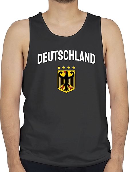 Shirtracer Tanktop Deutschland Wappen mit Bundesadler, günstig online kaufen