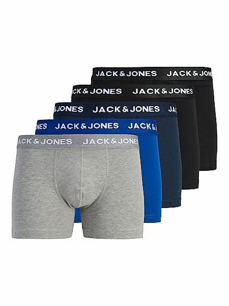 Jack & Jones Trunk "JACBASIC PLAIN TRUNKS 5 PACK" Packung, 5 Stk. günstig online kaufen