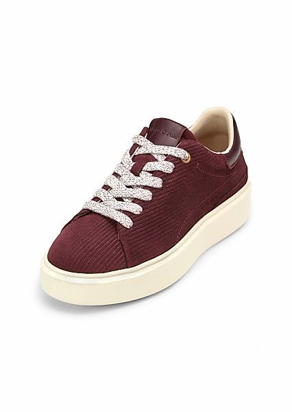 Marc OPolo Sneaker "aus Rindleder in Cordoptik" günstig online kaufen