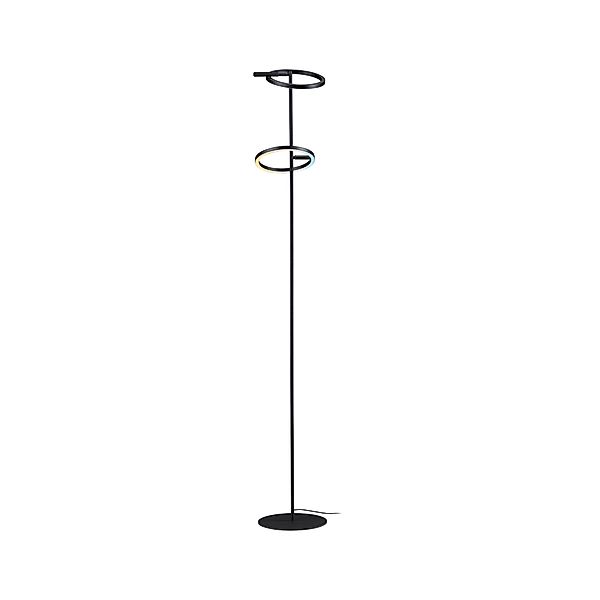 Paulmann "LED Stehleuchte Odila Tunable White 2x1200lm 2x10,4W Schwarz matt günstig online kaufen