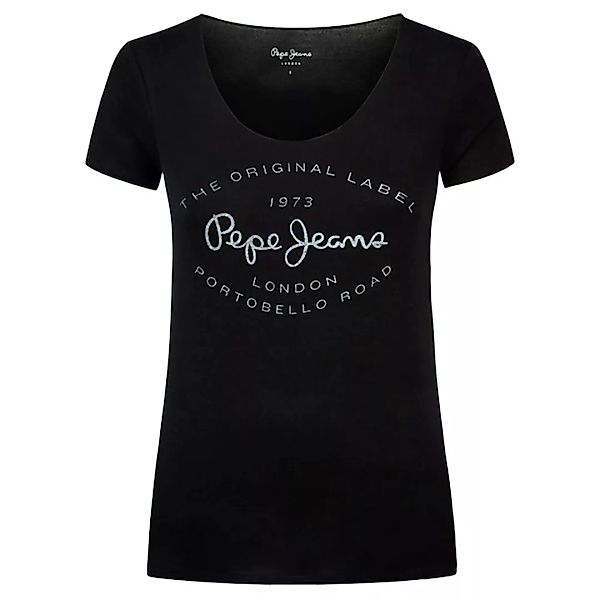 Pepe Jeans Paiges Kurzärmeliges T-shirt XL Charcoal günstig online kaufen
