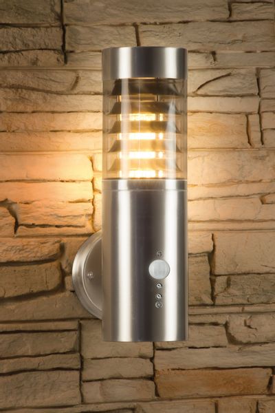 HEITRONIC Außen-Wandleuchte "Saturn" E27 1 Stk. Wand-Außenlampe,360-Lichtau günstig online kaufen
