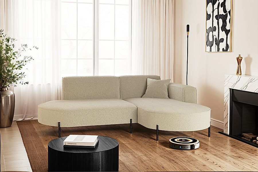 Kaiser Möbel Ecksofa Sofa L-Form Designer günstig online kaufen